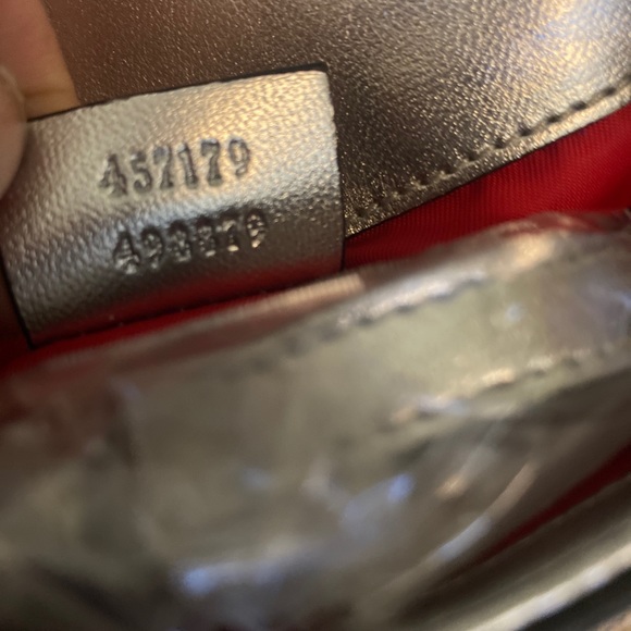 Gucci Animal metallic Leather Waist bag - Picture 6 of 8